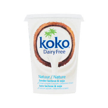 Koko Dairy Free Natuur 500g