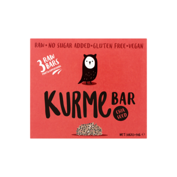 Kurme Bar Chia Seed 3 x 30g