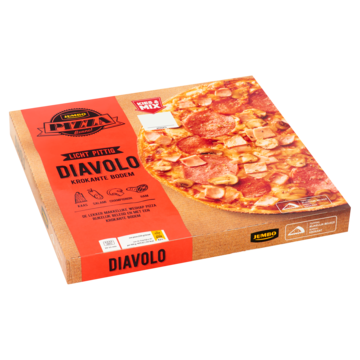 Jumbo Pizza Diavolo 330g