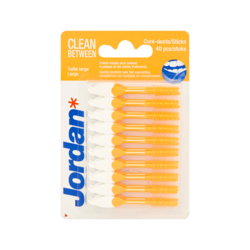 Jordan Clean Between Jordan Clean Between Large 40 Stuks bestellen? | Jumbo