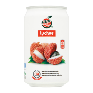 Iam Super Juice Lychee 330ml