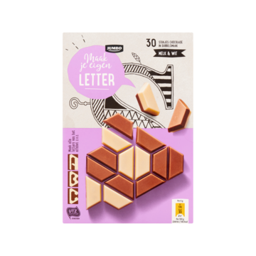 Jumbo Loco Letter 30 Stuks 180g