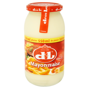 D&L Mayonaise met Eieren 550ml