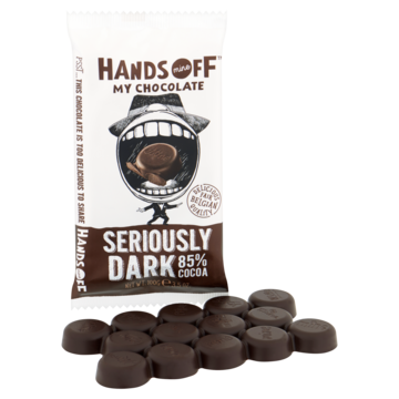 Hands Off My Chocolate Seriously Dark 85% Cocoa 100g