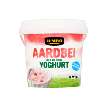Jumbo Yoghurt Aardbei 1kg
