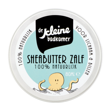 De Kleine Badkamer Sheabutter Zalf 80ml