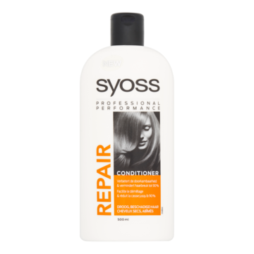 Syoss Repair Therapy Shampoo Mini 2er Pack – 2 X 50 Ml, Mit Mikro-Aufbau-Peptiden Gegen Haarbruch