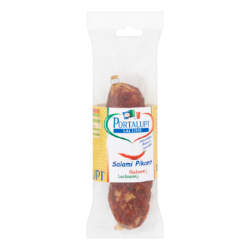Portalupi Salumi Salami Pikant 180g