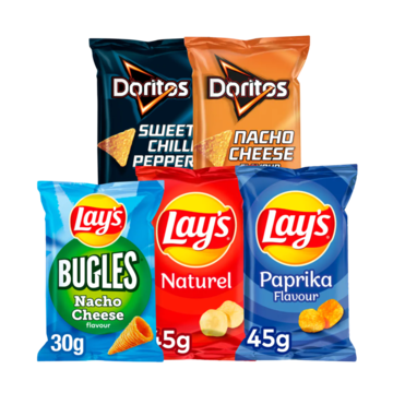 Lay's Chips Kleinverpakking Pakket