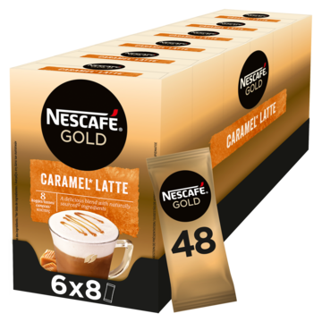 Nescafé Gold Caramel Latte 48 Stuks