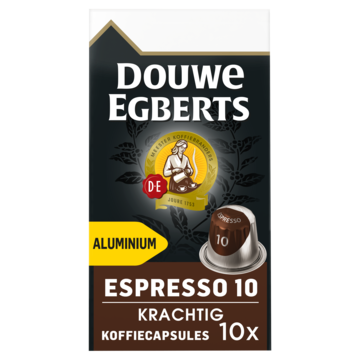 Douwe Egberts Espresso Koffiecups 10 Stuks