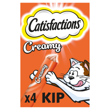 Catisfactions Creamy Kip 4 x 10g