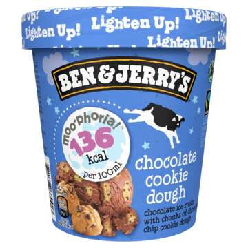 Ben & Jerry's Ijs Moo-phoria Chocolate Cookie Dough 465ml