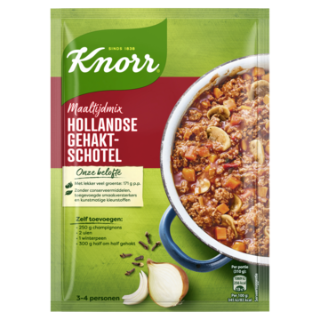 Knorr Maaltijdmix Hollandse Gehaktschotel 57g