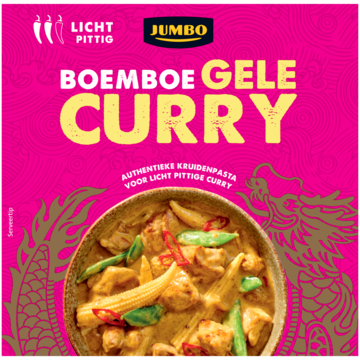 Boemboe Gele Curry 95g
