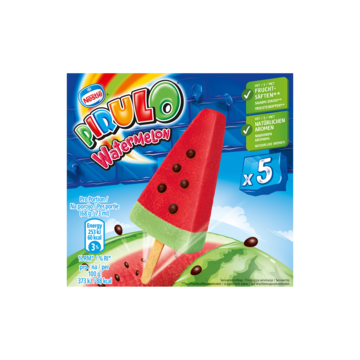 Nestlé Pirulo Watermelon 5 Stuks 340g