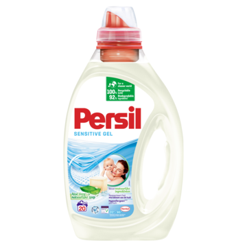 Persil Sensitive Gel 1 liter (20 wasbeurten)