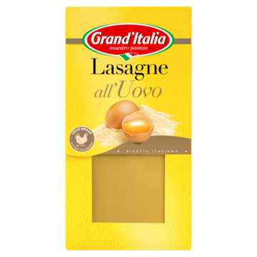 Grandapos Italia Lasagne allapos Uovo 250g