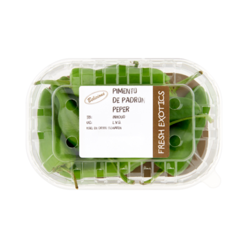 Belicious Pimento De Padron Peper 100g