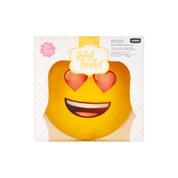 Jumbo - Emoji Taart Hartjesoog