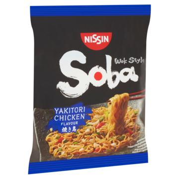Nissin Soba Wok Style Yakitori Chicken Flavour 110g
