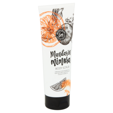 Garden Goods Mandarin Mimosa Body Scrub 250ml