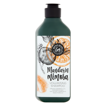 Garden Goods Mandarin Mimosa Volumising Shampoo 300ml