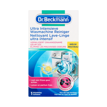 Dr. Beckmann Ultra Intensieve Wasmachine Reiniger 250g
