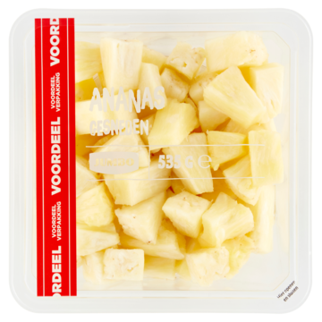 Jumbo Gesneden Ananas Voordeelverpakking 535g
