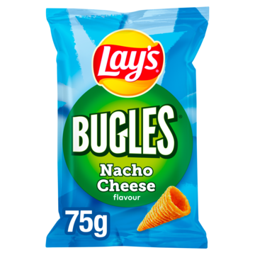 Lay's Bugles Nacho Cheese Chips 75g