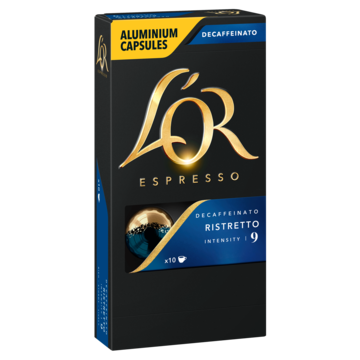 L'Or Espresso Ristretto Decaffeinato 10 stuks