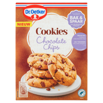 Dr. Oetker Cookies Chocolate Chips 425g