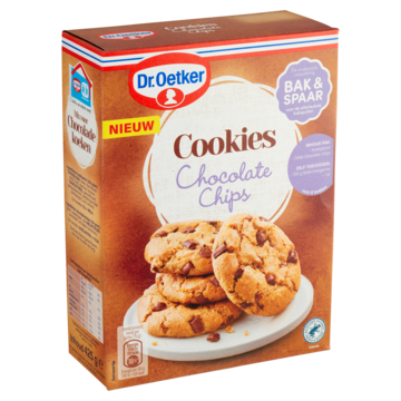 Dr. Oetker Chocolate chip cookies 425g