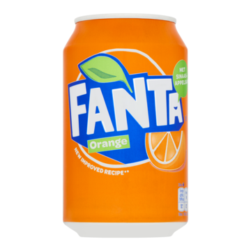 Fanta Orange 330 ml Blik