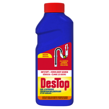 Destop gel express geurverwijderaar - 500ml