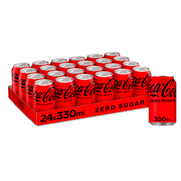 Coca-Cola Zero Sugar 24 x 330ml