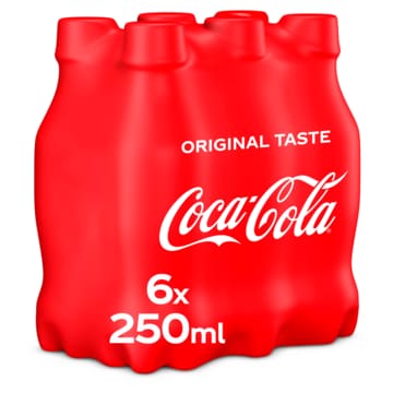 Coca-Cola 6 x 250ml