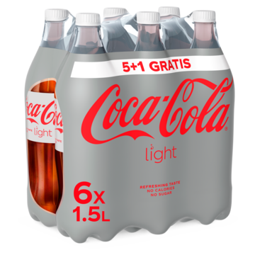Coca-Cola Light 6 x 1, 5L