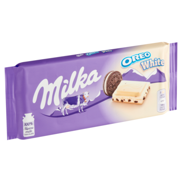 Milka Oreo White Witte Chocolade Reep