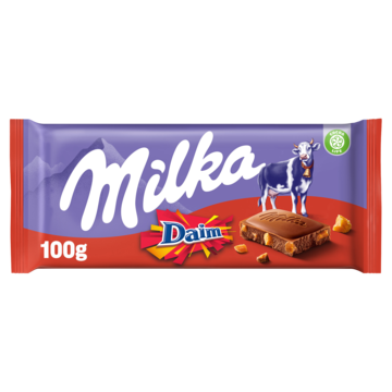 Milka Chocolade Reep Daim 100g
