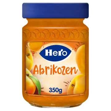 Hero Fruitspread Abrikozen 350g