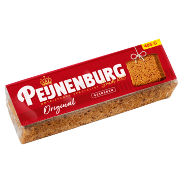 Peijnenburg Ontbijtkoek Original Gesneden 485g