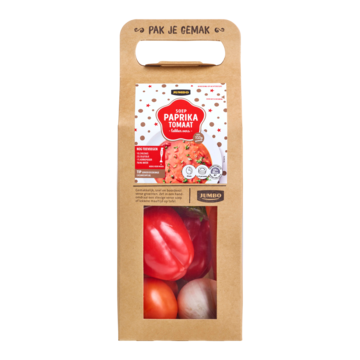 Jumbo Soeppakket Paprika-Tomaatsoep 1, 1kg