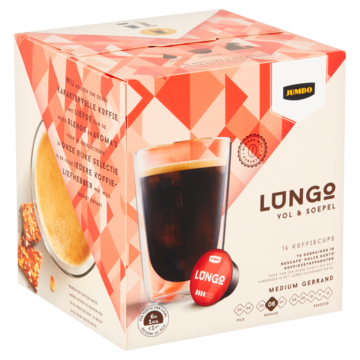 Jumbo Lungo - Dolce Gusto Compatibles - 16 Cups