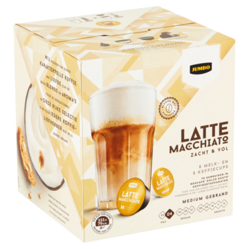 Jumbo Latte Macchiato - Dolce Gusto Compatibles - 16 Cups