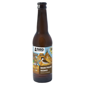 Bird Brewery Nognietnaar Huismus American Brown Fles 33cl