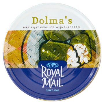 Royal Mail Dolma's met Rijst Gevulde Wijnbladeren 200g