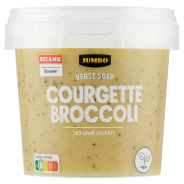 Jumbo Verse Soep Courgette Broccoli 500g
