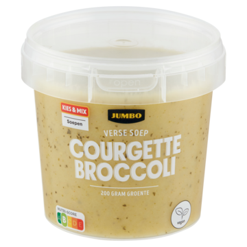 Jumbo Verse Soep Courgette Broccoli 500g