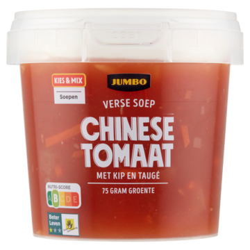 Jumbo Verse Soep Chinese Tomaat 500g